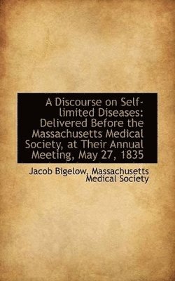 bokomslag Discourse on Self-limited Diseases