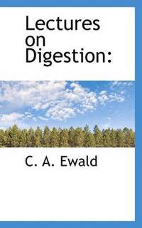 bokomslag Lectures on Digestion