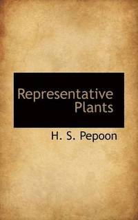 bokomslag Representative Plants
