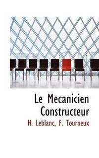 bokomslag Le M Canicien Constructeur