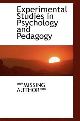 Experimental Studies in Psychology and Pedagogy 1