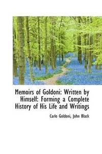 bokomslag Memoirs of Goldoni