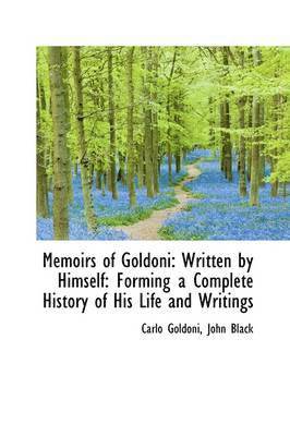 bokomslag Memoirs of Goldoni