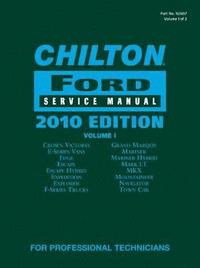 bokomslag Chilton Ford Service Manual, 2010 Edition (2 Volume Set)