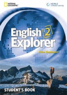 bokomslag English Explorer 2 with MultiROM