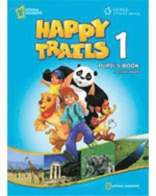 Happy Trails 1: Pupils Book with Key