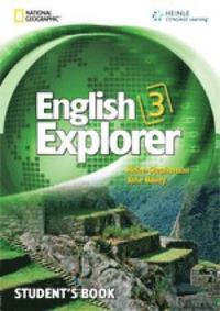 bokomslag English Explorer 3 with MultiROM