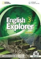 English Explorer 3: Workbook with Audio CD 1