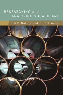 I.S.P. Nation, Stuart Webb - Researching and Analyzing Vocabulary, Häftad