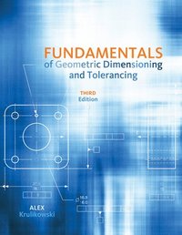 bokomslag Fundamentals of Geometric Dimensioning and Tolerancing