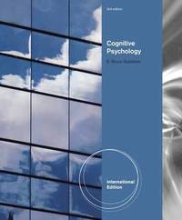 bokomslag Cognitive Psychology with CogLab 2.0 and Manual