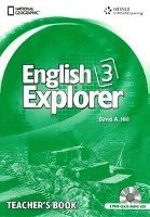 bokomslag English Explorer 3: Teacher's Book with Class Audio CD