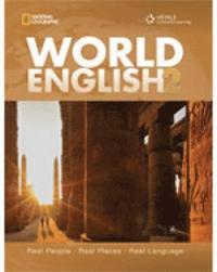 bokomslag World English 2 with CDROM: Middle East Edition