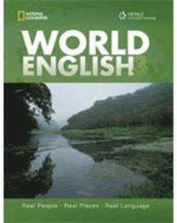 bokomslag World English 3 with CDROM: Middle East Edition