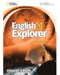 bokomslag English Explorer 4 with MultiROM