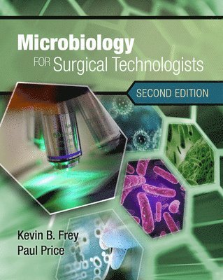 bokomslag Microbiology for Surgical Technologists