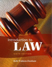 bokomslag Introduction to Law