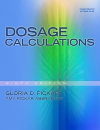 bokomslag Dosage Calculations