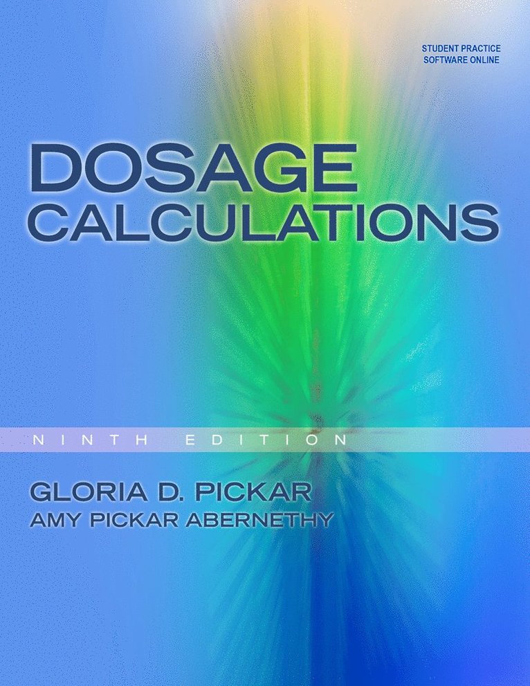 Dosage Calculations 1