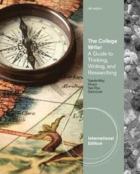 bokomslag The College Writer