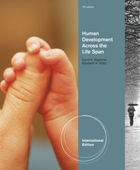 bokomslag Human Development Across The Life Span, International Edition