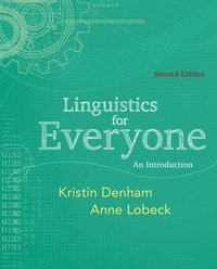 bokomslag Linguistics for Everyone