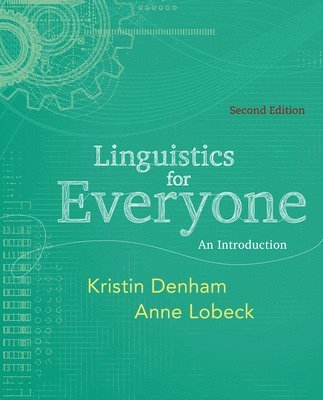 Linguistics for Everyone 1