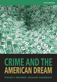 bokomslag Crime and the American Dream