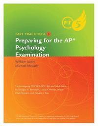 bokomslag Psychology, 9th: Fast Track to a 5 AP Test Prep Workbook