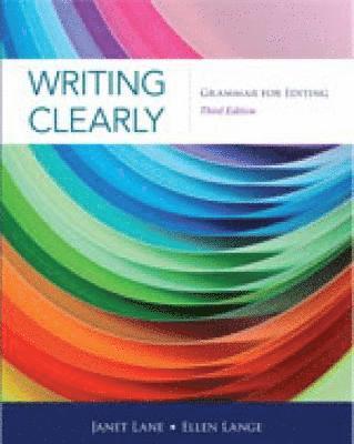 Janet Lane, Ellen Lange, Davis) Lane, Janet (University of California, Davis) Lange, Ellen (University of CA - Writing Clearly, Häftad