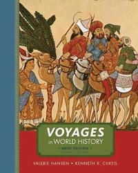 bokomslag Voyages in World History, Volume I, Brief