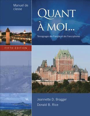 Jeannette Bragger, Donald Rice - Quant Ã  moi, Häftad
