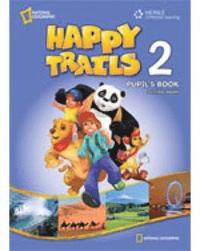 bokomslag Happy Trails 2: Pupil's Book with Key