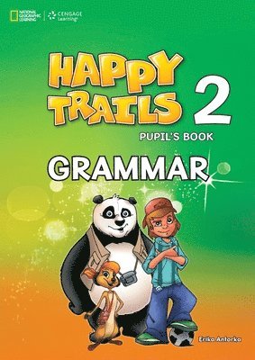 bokomslag Happy Trails 2: Grammar Book