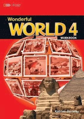 Jennifer Heath - Wonderful World 4: Workbook, Häftad