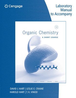 bokomslag Lab Manual for Organic Chemistry: A Short Course, 13th