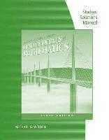 James Van Dyke, James Rogers - Student Solutions Manual for Van Dyke/Rogers/Adams' Fundamentals of Mathematics, 10th, Häftad