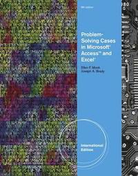 bokomslag Problem Solving Cases in MS Access & Excel