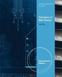 bokomslag Principles of Web Design International Edition 5th Edition