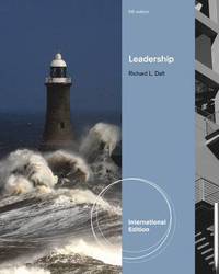 bokomslag Leadership, (with CourseMate Printed Access Card), International Edition