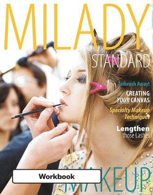 bokomslag Milady's Standard Makeup Workbook
