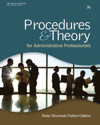 bokomslag Procedures & Theory for Administrative Professionals