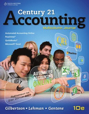 Recycling Problems Working Papers, Student Edition for  Gilbertson/Lehman's Century 21 Accounting: Multicolumn Journal, 10th