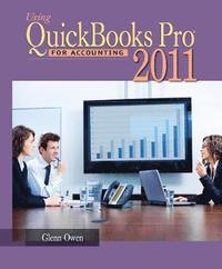 bokomslag Using Quickbooks Pro 2011 for Accounting (with CD-ROM)