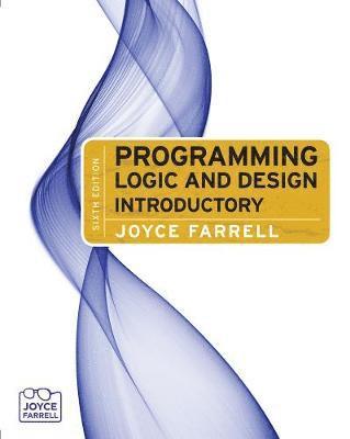 bokomslag Programming Logic and Design