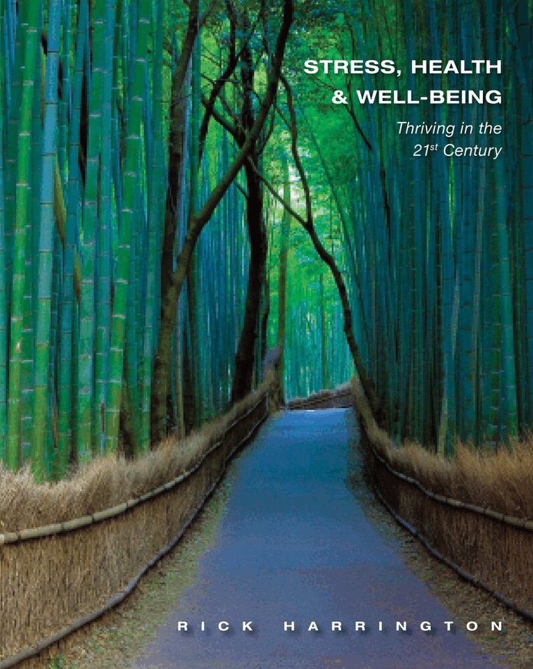 Rick Harrington - Stress, Health and Well-Being, Häftad