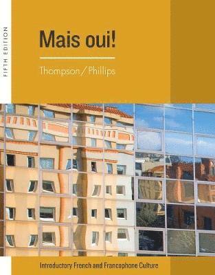 Chantal Thompson, Elaine Phillips - Student Activities Manual for Thompson/Phillips' Mais Oui!, 5th, Häftad