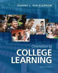 bokomslag Orientation to College Learning