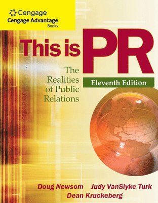 bokomslag Cengage Advantage Books: This is PR