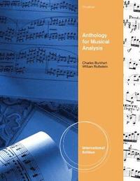 bokomslag Anthology for Musical Analysis, International Edition